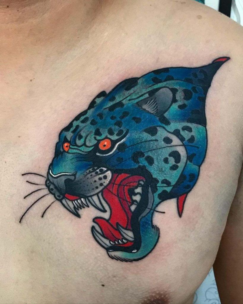 50+ Jaguar Tattoo Designs with Meanings and Ideas - Body Art Guru