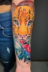 50+ Jaguar Tattoo Designs with Meanings and Ideas - Body Art Guru