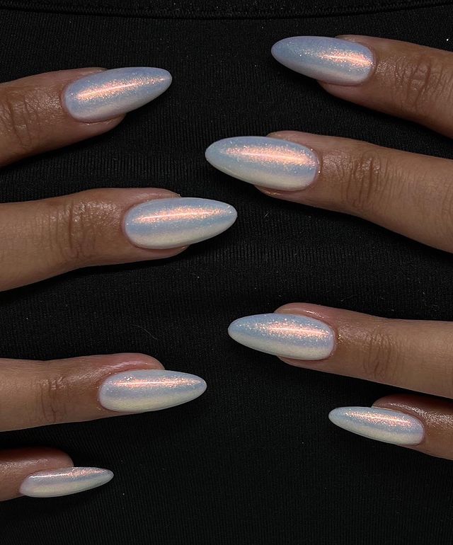 Milky Nails Are the New Glazed Donuts — See Photos