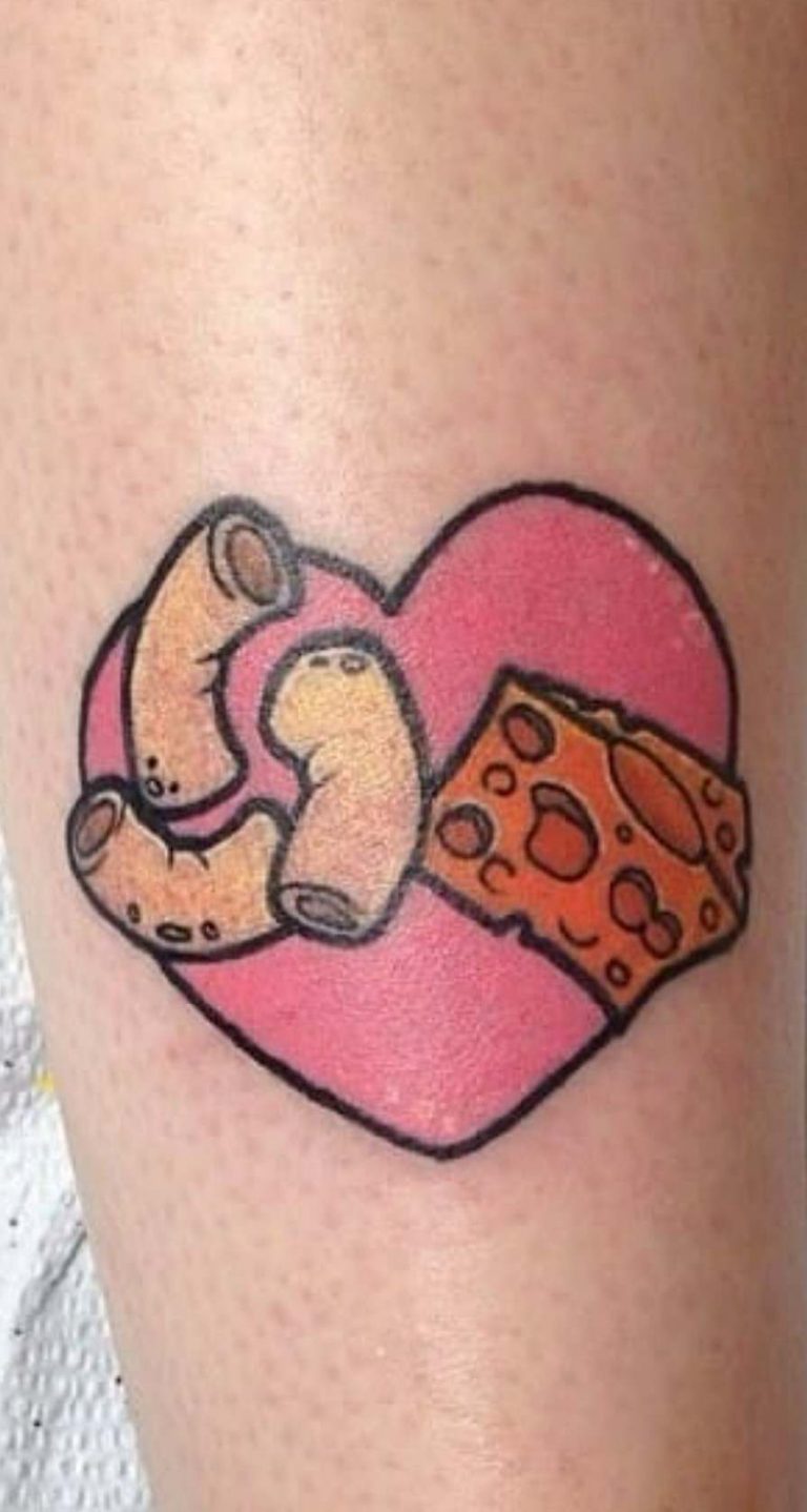 50+ Delicious Pasta Tattoo Designs with Ideas and Their Meanings Body