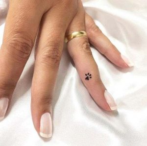 25 Best Paw Print Tattoos with Meanings and Ideas - Body Art Guru