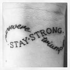 23+ Persevere Tattoo Ideas