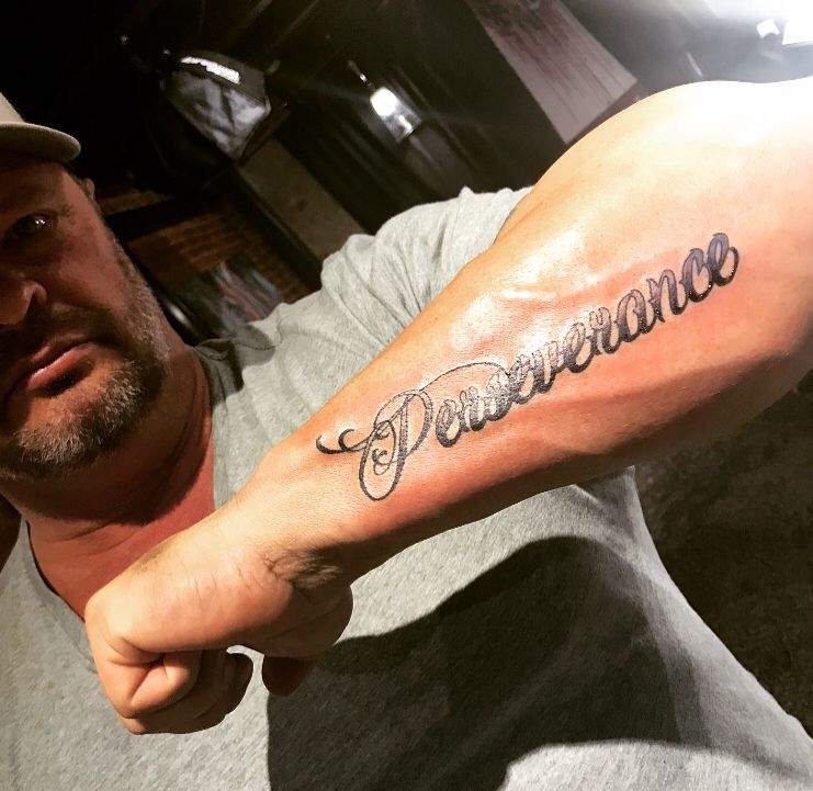 perseverance tattoo