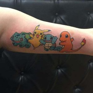 25+ Cute Pikachu Tattoos with Meaning and Ideas - Body Art Guru