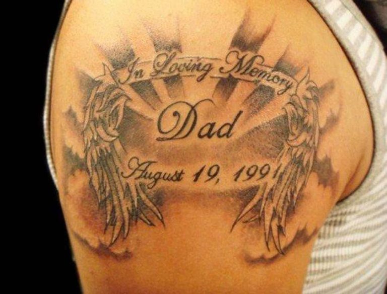 150 Thoughtful RIP Tattoo Designs with Ideas and Meanings - Body Art Guru