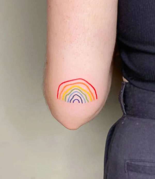 Explore the 50 Best Rainbow Tattoo Ideas 2019  Tattoodo