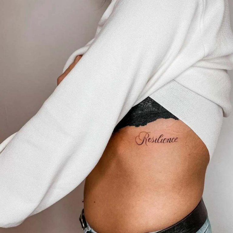 30 Amazing Resilience Tattoo with Meaning and Ideas - Body Art Guru