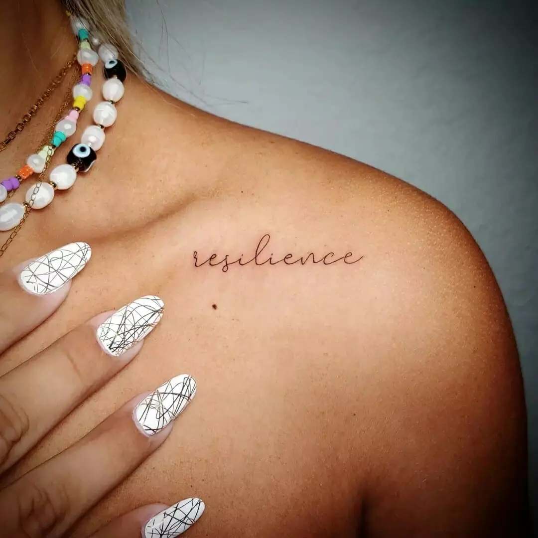 Resilience tattoo