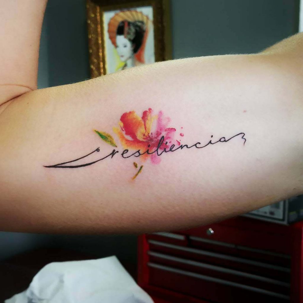 30 Amazing Resilience Tattoo with Meaning and Ideas - Body Art Guru