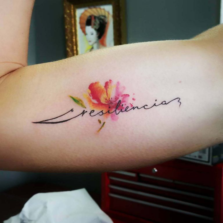 30 Amazing Resilience Tattoo with Meaning and Ideas - Body Art Guru