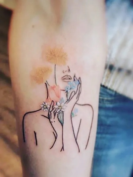 43 Beautiful  empowering self love tattoo ideas  Grace Mastered