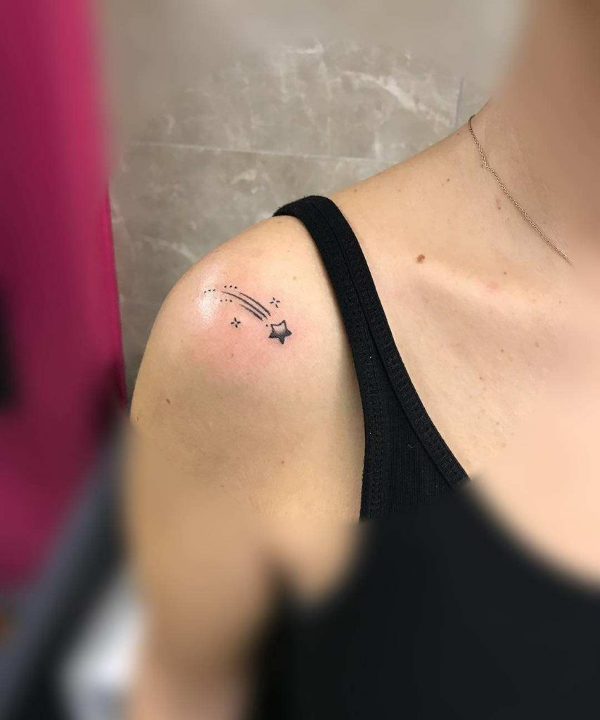 50+ Incredible Shooting Star Tattoo Ideas with Meanings - Body Art Guru