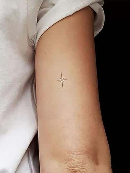 small star tattoo designs