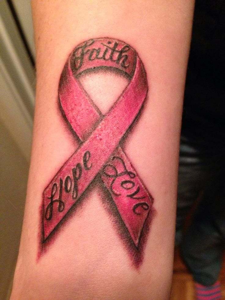 10 Best Inspirational Breast Cancer Tattoo Designs