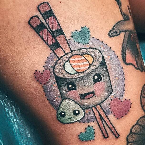 Sushi Tattoos