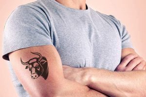 25+ Amazing Taurus Constellation Tattoo Designs and Ideas