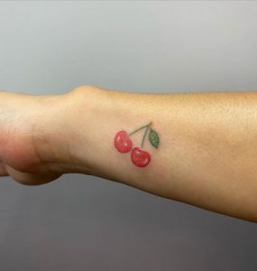46 Amazing Cherry Tattoo Designs with Meanings and Ideas - Body Art Guru