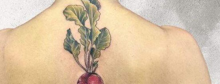 100 Food Tattoos with Meanings and Ideas