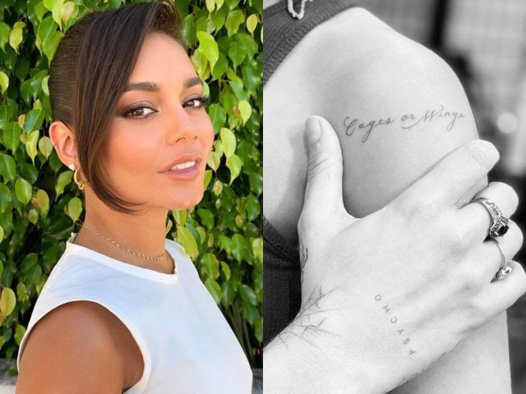 47 Celebrities with Minimalist Tattoo That You'll Fall in Love With ...