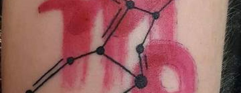 31 Virgo Constellation Tattoo Designs with Ideas with Meanings