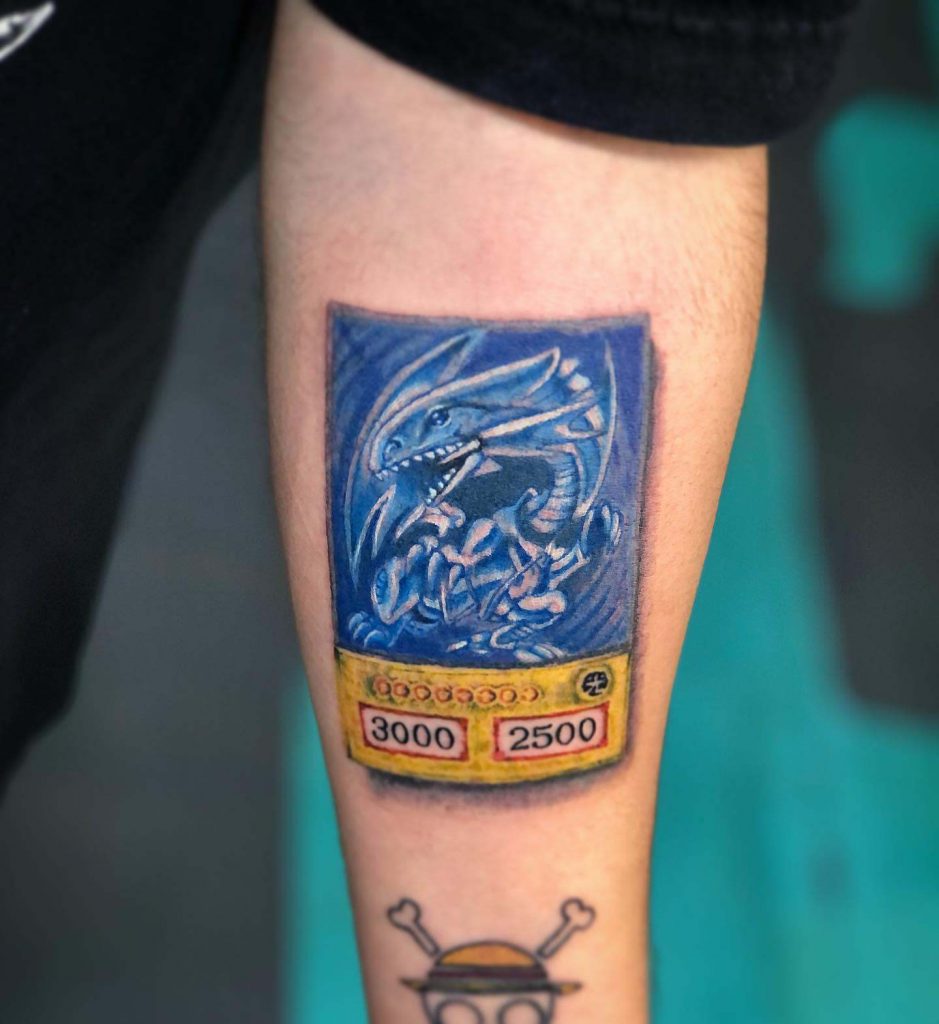 20+ Yugioh Tattoo Ideas for All the Anime Freaks with Meanings and ...