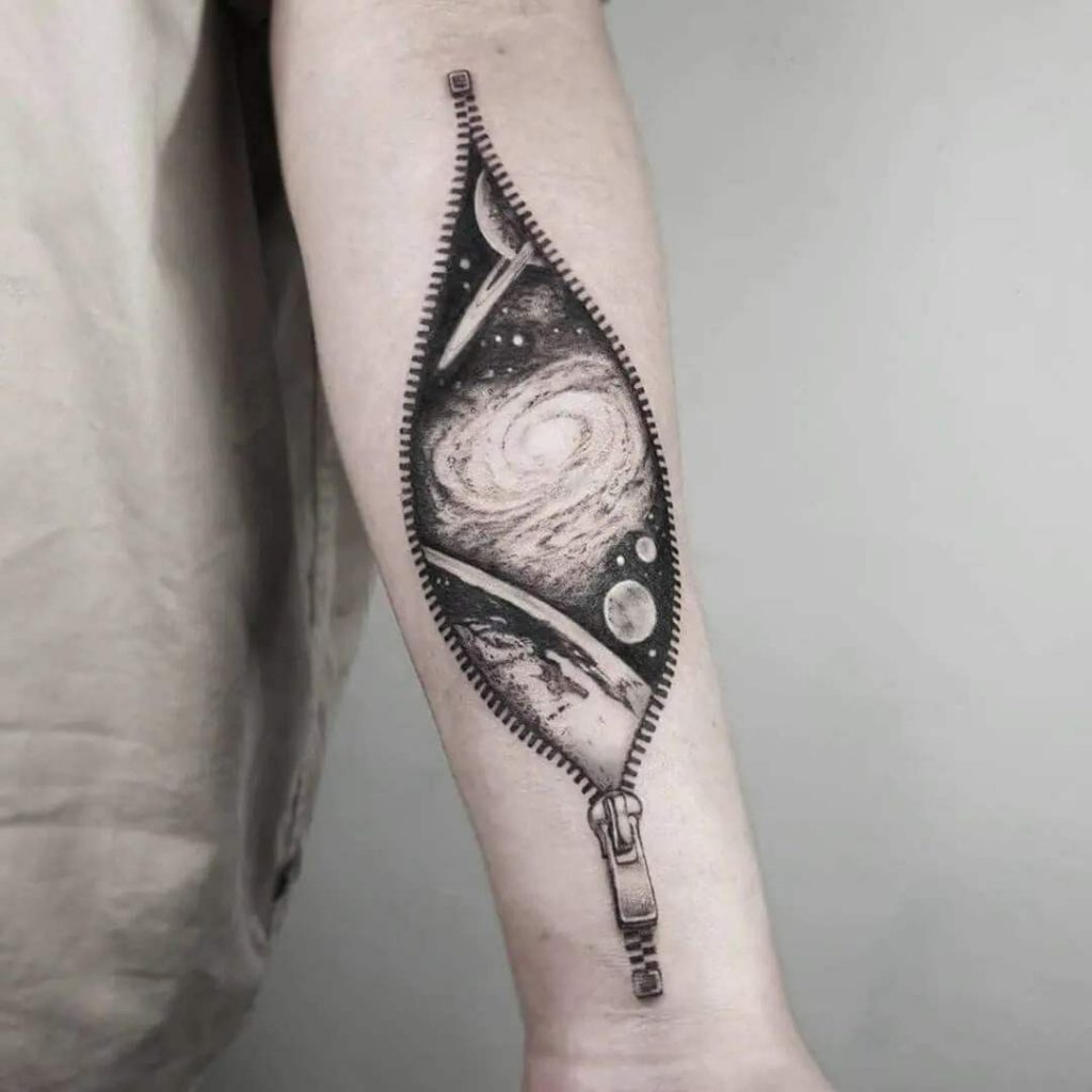 30+ Creative Zipper Tattoo Designs with Meaning and ideas Body Art Guru