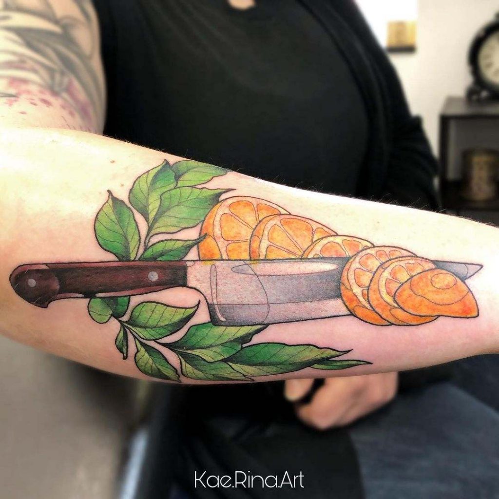 30 Fascinating Knife Tattoo Designs with Meanings and Ideas Body Art Guru