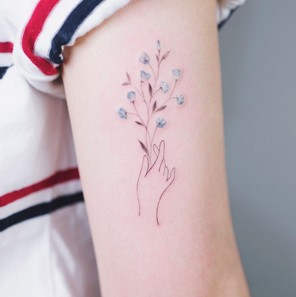 16 Baby’s Breath Tattoos Designs with Meanings and Ideas Body Art Guru