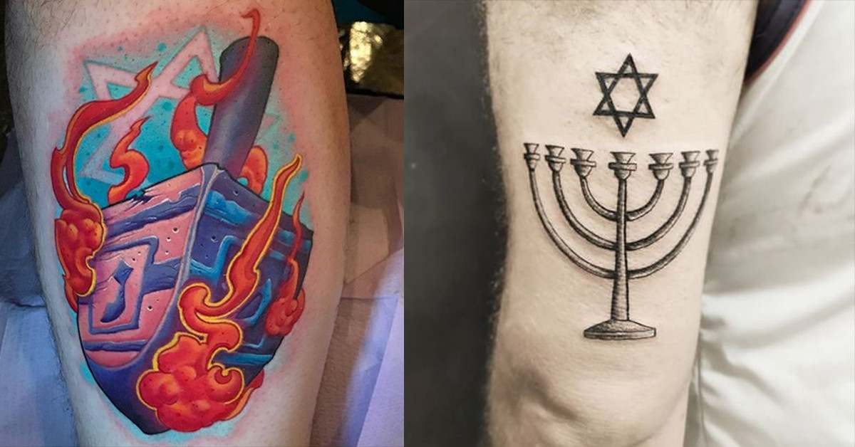 Jewish Evil Eye Tattoos