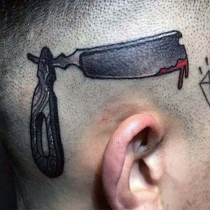 Knife Tattoo