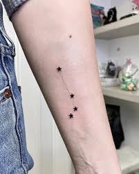 20+ Aries Constellation Tattoos with Meaning and Ideas - Body Art Guru