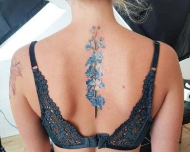 30 Pristine Larkspur Tattoo Designs with Meanings and Ideas