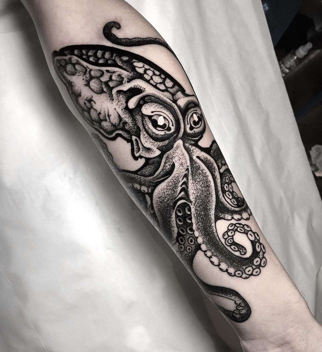 octopus tattoo design