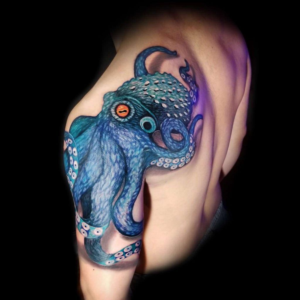 30 Awesome Octopus Tattoo Designs with Meanings and Ideas - Body Art Guru