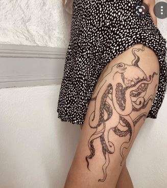 octopus tattoo design