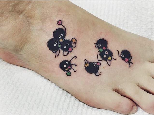 49 Stunning Spirited Away Tattoos with Meaning  Our Mindful Life