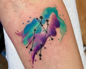 25+ Stunning Gemini Constellation Tattoo Designs with Meanings and Ideas