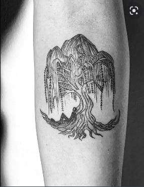 23+ Whomping Willow Tattoo - FloreGawaine