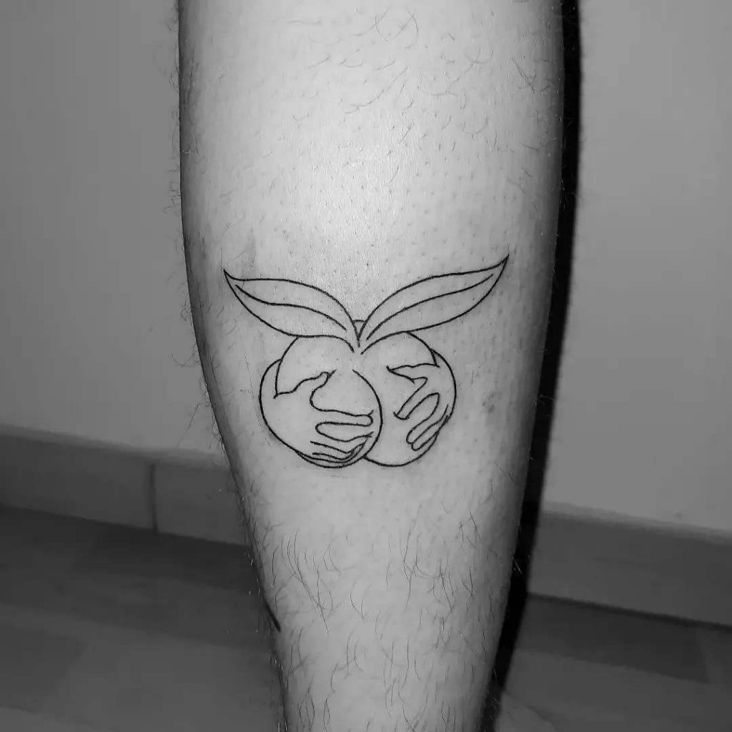 30+ Crazy Peach Tattoos with Meanings and Ideas Body Art Guru