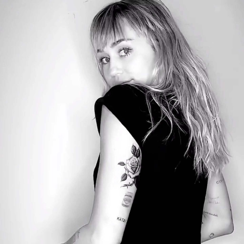 25 Celebrities with Incredible Rose Tattoo Designs Body Art Guru