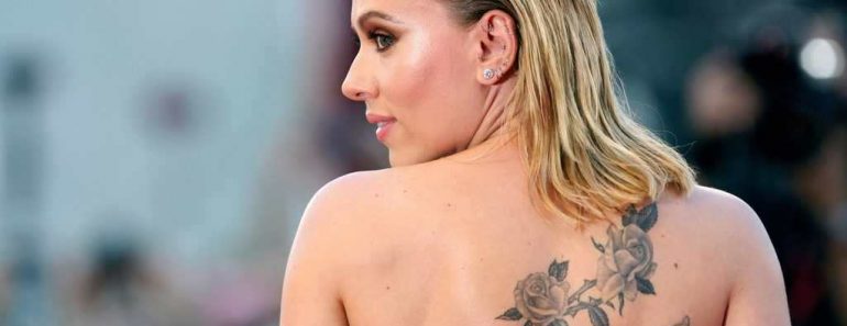 25 Celebrities with Incredible Rose Tattoo Designs