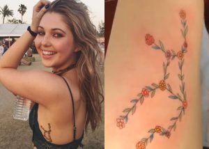 5 Celebrities with Constellation Tattoo Designs - Body Art Guru