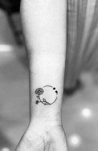 50 Meaningful Semicolon Tattoos With Meaning And Ideas - Body Art Guru