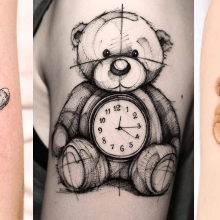170+ Amazing Bear Tattoo Designs with Meanings and Ideas Body Art Guru