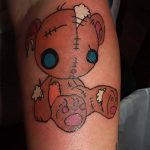 100 Lovable Teddy Bear Tattoo Designs with Meanings and Ideas - Body ...