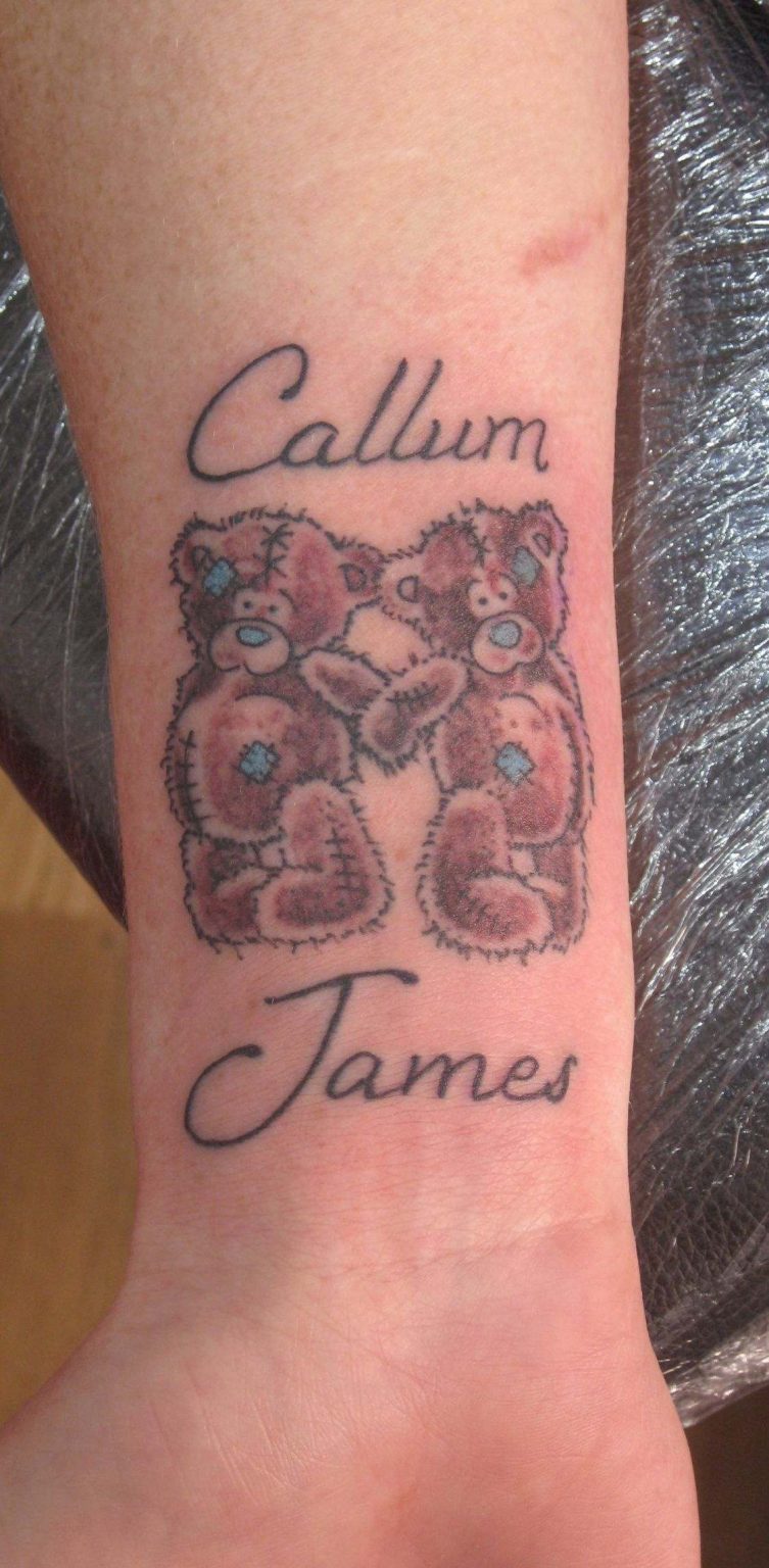 100 Lovable Teddy Bear Tattoo Designs with Meanings and Ideas - Body ...