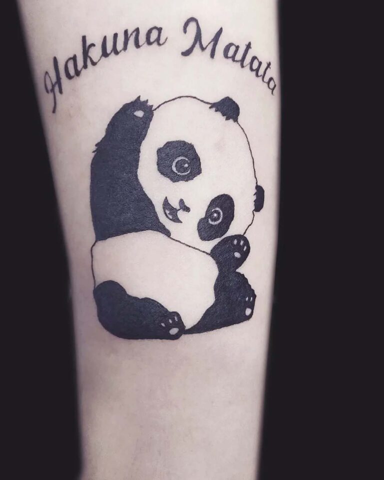 100 Remarkable Hakuna Matata Tattoo Designs with Meanings and Ideas