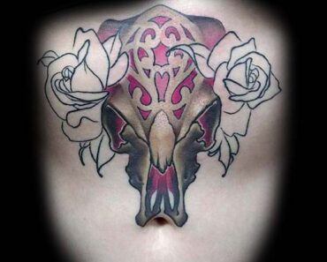 93 Amazing Bull Skull Tattoo Designs with Meanings and Ideas - Body Art ...