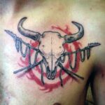 93 Amazing Bull Skull Tattoo Designs with Meanings and Ideas - Body Art ...