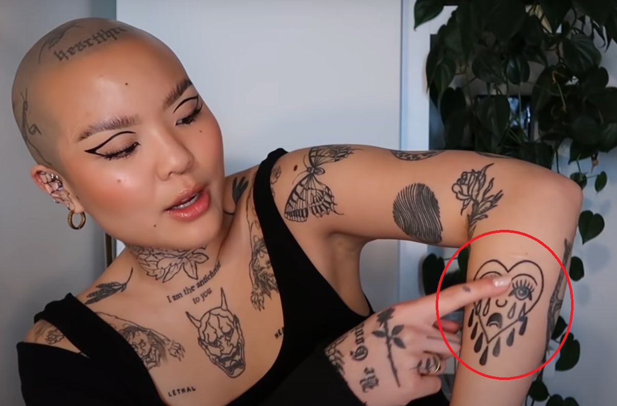 Mei pang Tattoo girl.